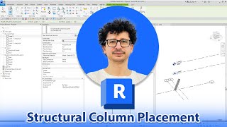 Structural Column Placement in Revit!