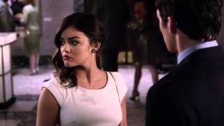 Pretty Little Liars - Aria/Ezra scene - 3x08 part 2