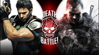 Fan Made DEATH BATTLE Trailer: Chris Redfield vs The Punisher (Resident Evil vs Marvel)