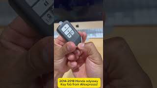 "Unbelievable! Buying a Honda Odyssey Key Fob on AliExpress for Cheap!"