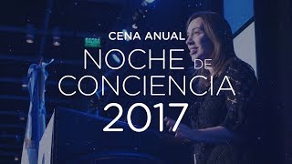 Noche Conciencia 2017 | María Eugenia Vidal