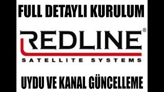 REDLİNE UYDULARA KANAL NASIL YÜKLENİR