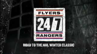 Flyers vs Rangers Road to the NHL Winter Classic 24/7