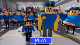 TSUNAMI STRONG BARRY! Walkthrough Full GAMEPLAY #ScaryObby #robloxshorts