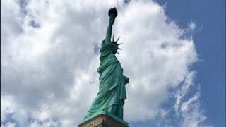 Statue Of Liberty And Ellies Island