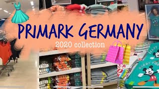 PRIMARK GERMANY 2020 collection😍🛍