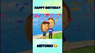 Happy Birthday @MiitonioYT  🥳 (If your gonna call me cute pt 2 w Abby) #birthday #november11 #lol