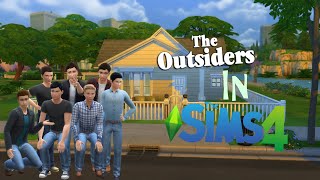 The Outsiders in Sims 4 (Read Comments)