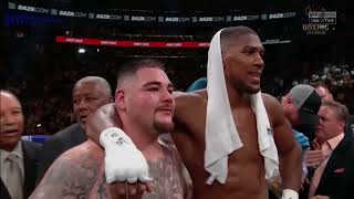 Anthony Joshua England vs Andy Ruiz USA - KNOCKOUT BOXING fight - insane boxing knockouts