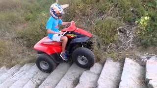 Telmo Rodrigues (Bagui) Quad Ride