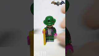 BATMAN: ARKHAM - The Riddler • XINH X0227 XH1018 - Unofficial LEGO Minifigures  #shorts