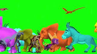 animal stampede animals stampede green screen || stampede green screen animals || green screen