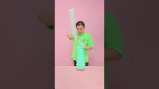 #Short Make a toothbrush out of balloons | Creative Balloon Twist