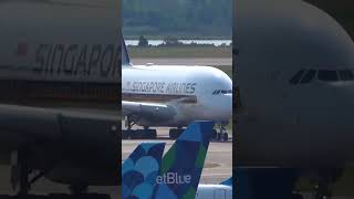 A380 taxing