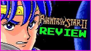 Phantasy Star II Review | New System, New Heights?