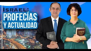 🔴 SONIA WATER Y DAVID DIAMOND - ISRAEL: PROFECÍAS Y ACTUALIDAD #israel #profeciasbiblicas