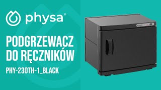 Podgrzewacz do ręczników Physa PHY-230TH-1_BLACK | Prezentacja produktu 10040510