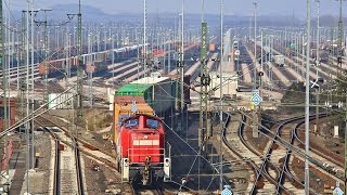 Maschen Marshalling Yard - Maschen Rangierbahnhof