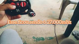 Modificando controles de carrinho...