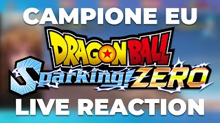 CAMPIONE EUROPEO DI TENKAICHI 3 REAGISCE LIVE AL GAMEPLAY TRAILER DI SPARKING! ZERO