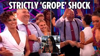 Furious BBC bosses haul in Strictly stars Wynne Evans and Katya Jones after 'grope' shock