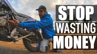 How to maintain your motorcycle