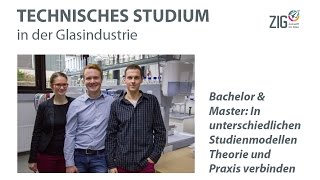 Technisches Studium in der Glasindustrie