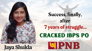 This is how Jaya made 7 years of failure her strength & cracked IBPS PO | Meritshine