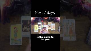 next 7 days what’s happening pick a card tarot reading #pickacard