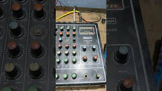 Stranger SM 120 Mixer Repair #ahuja #sound #ahujaspeaker #dj #speaker #music #bass #new #djremix #nx