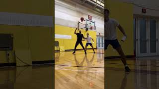 REWIND ⏮️ Bam working out with the official ball before leaving for Paris #nba #olympics #basketball