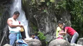 Mambukal Waterfall in Negros, Philippines