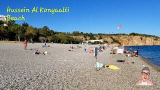 اجمل شاطئ بانطاليا كونيالتي .Best Beach in Antalya Konyaalti