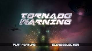 Tornado Warning [AKA Alien Tornado] UK DVD Menu, Region 2