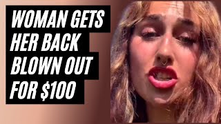 Woman Gets Her Back Blown Out For $100. When Women Belong To The Streets