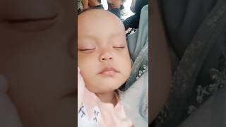 Bayik Diajak Kondangan Malah Tidur Pulas#kondangan #tidur  #bayitidur #bayitidurnyenyak #tidurpulas