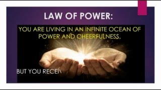 LAW OF UNIVERSE |  SHRI RAM INSTITUTE OF TECHNOLOGY - SUCCESS 2022