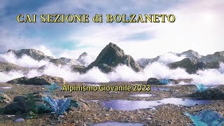 CAI Bolzaneto - Alpinismo Giovanile 2023