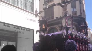 Cristo de la Fundación Hermandad de los Negritos. Semana Santa Sevilla 2015