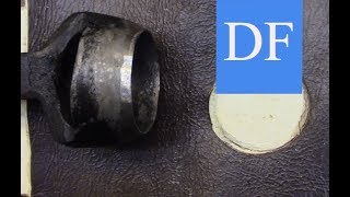 Blacksmithing Project - Forging A Leather Punch 2