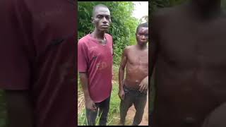 some rescued kidnapping victims in Esan