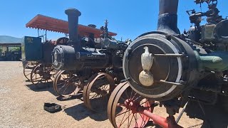 Steam Engines at Richard Erickson Power Museum