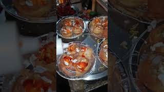 हैरान कर देंगे ₹1 वाले Pani Puri के स्वाद 🤯 | Golgappa | Street Food | Food Shorts | Fuchka #shorts