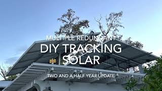 multiply redundant DIY solar tracking system 30 month update First Critical System Failure