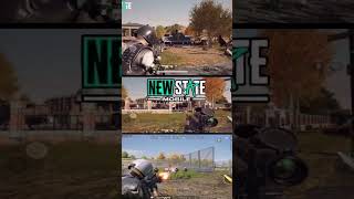 Pubg mobile VS NewState Pubg?! #shorts #pubgmobile #pubg #newstate