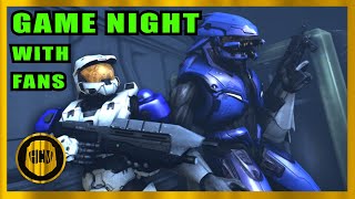 Halo 3 MCC | Custom Game Night | Fiesta Slayer