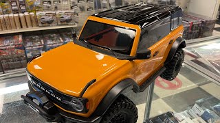 Traxxas TRX-4 2021 Ford Bronco Unboxing