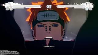 AKATSUKI GAMEPLAY ONLINE [naruto shippuden ultimate ninja storm 4 road to boruto]