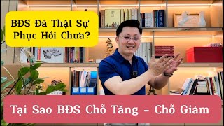 BĐS Đã Thật Sự Phục Hồi Chưa ? Tại Sao BĐS Chỗ Tăng - Chỗ Giảm