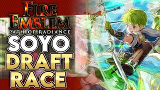 DELIBERATE BUNGA | FE9 SOYO Draft Race!